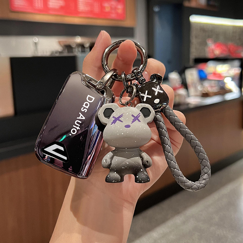 捷达钥匙套捷达vs5一汽大众2023款捷达vs7保护壳专用va3车锁匙包