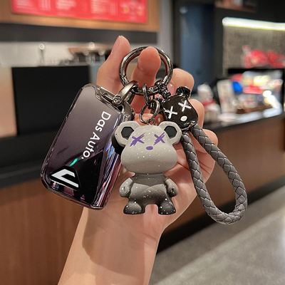 捷达钥匙套捷达vs5一汽大众2023款捷达vs7保护壳专用va3车锁匙包