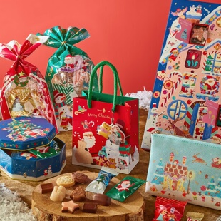 2025圣诞限定日本进口玛丽Mary's巧克力伴手礼盒倒数日历网红零食