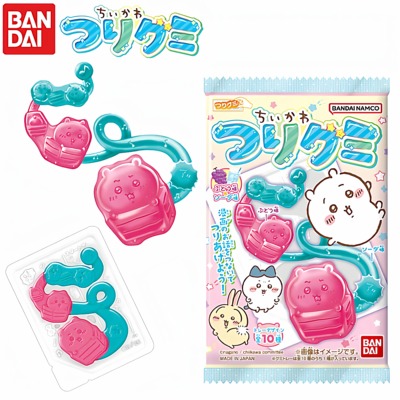 万代南梦宫（Bandai Namco）角落生物Chiikawa垂钓趣味软糖系列