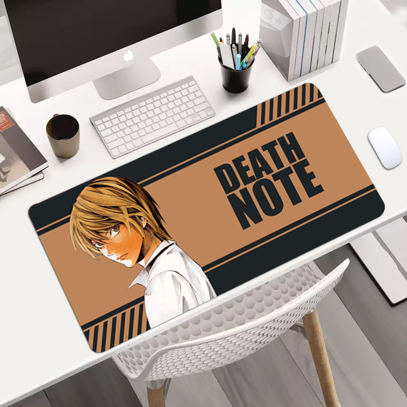 DEATH NOTE 死亡笔记 龙崎 夜神月 大鼠标垫笔记本电脑键盘书桌垫
