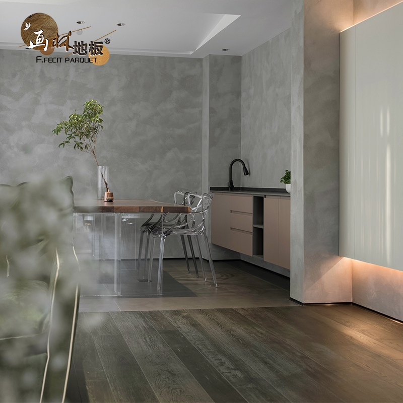 仿古大面板做旧橡木室内外