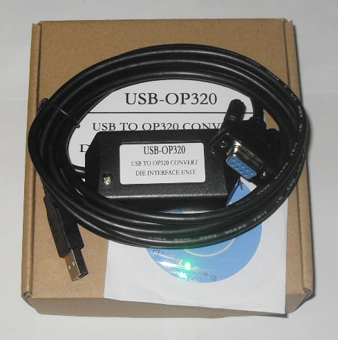 适用信捷OP320，OP320-A，OP330，OP325编程电缆USB-OP320