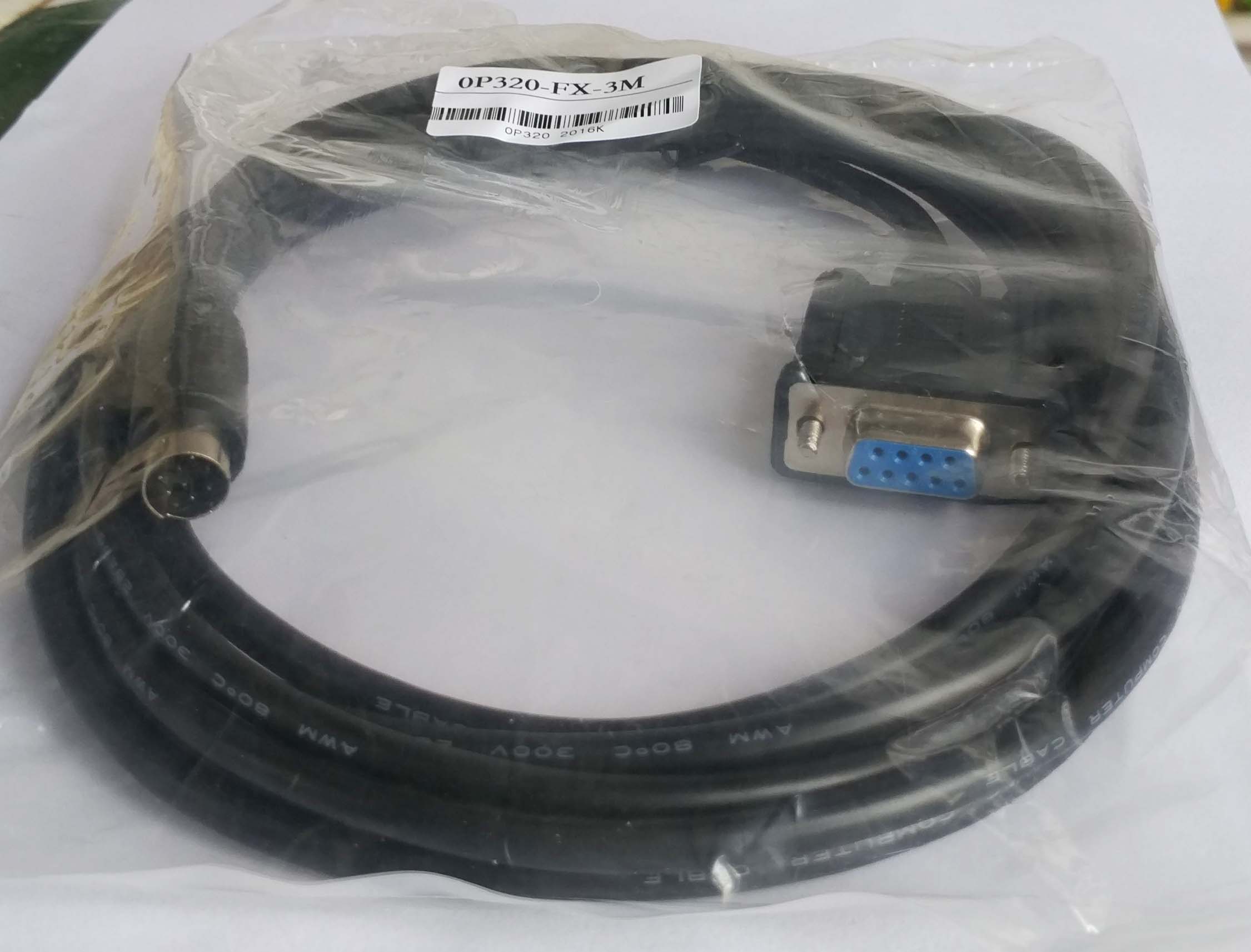 适用MD204、WE320文本与三菱FX1S/FX1N/FX2N通迅线MD204-FX