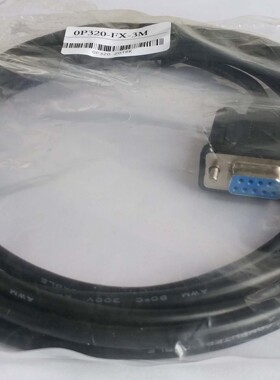 适用MD204、WE320文本与三菱FX1S/FX1N/FX2N通迅线MD204-FX