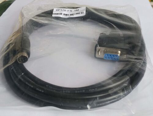 适用MD204、WE320文本与三菱FX1S/FX1N/FX2N通迅线MD204-FX