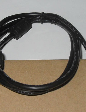 适用威纶触摸屏MT6070IH/MT6056I/MT6050I编程电缆 USB-MT6000