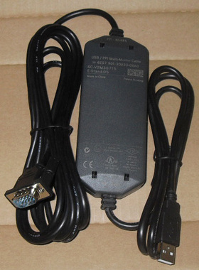 支持187.5K免驱动USB通迅 适用西门子S7-200编程线901-3DB30-0XA0