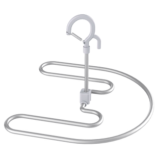 晒被子神器阳台晾被子被套床单专用铝合金大衣架螺旋式被罩晾衣架