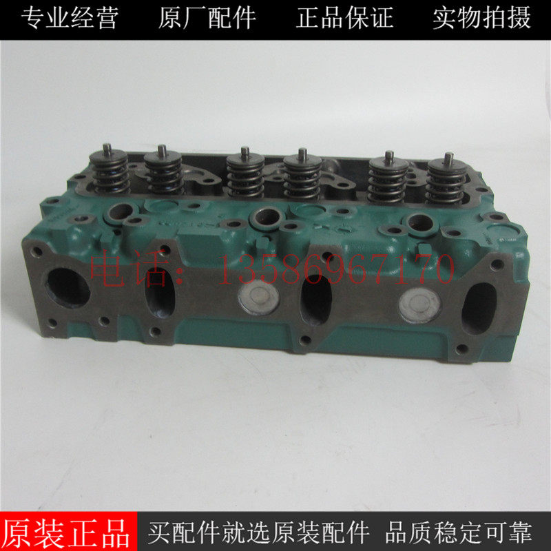 原装VOLVO汽缸盖3803525沃尔沃TAD740GE柴油发电机组缸盖477833