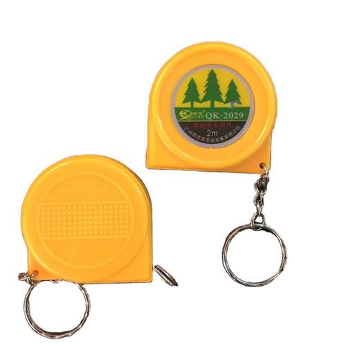 奇克QK-2029 测树围尺2米10MM 量树周长直径钢卷尺