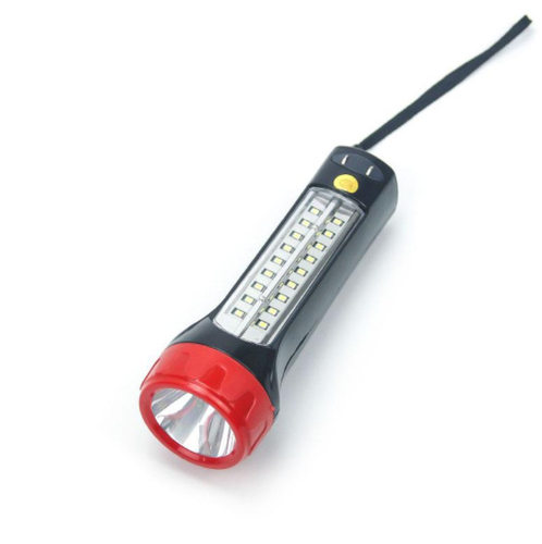 鼎能牌DN-112 充电多用LED手电筒带侧灯 16CMM