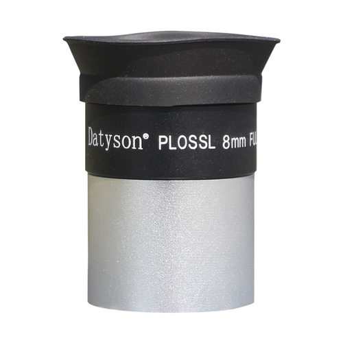 Datyson黑狗系列PLOSSL 8mm天文望远镜目镜1.25英寸5P9957Y