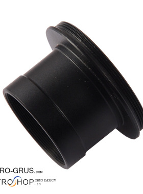 天文望远镜配件1.25英寸31.7mmT型摄影转接口转M42延长延焦筒