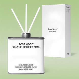 Pleuvoir芙蕊花木香薰法国植物香薰室内香氛卧室扩香神器200ml