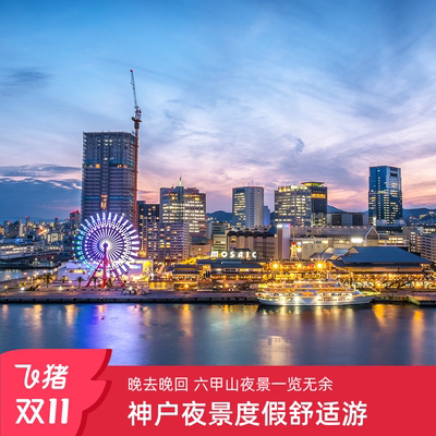 六甲山夜景一日游