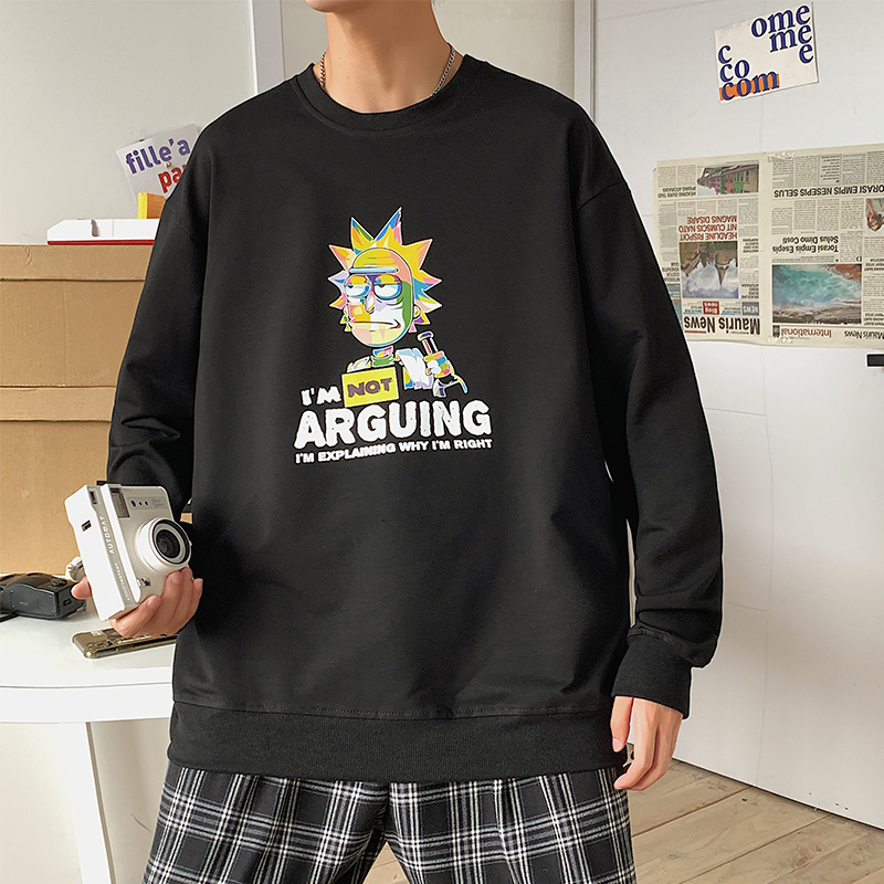 New style of men's sweater in autumn