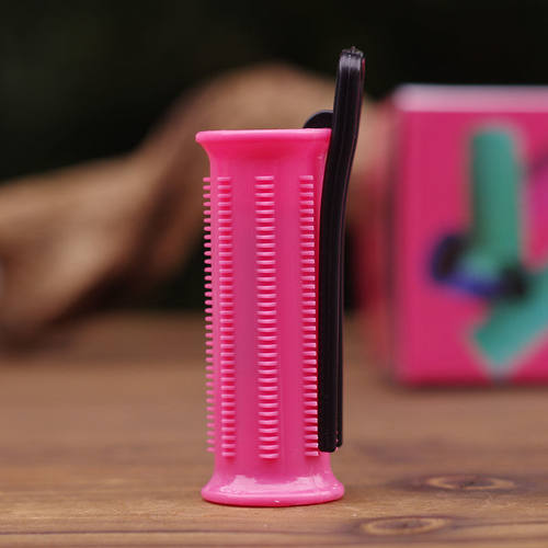 博莱斯克电子卷发筒配件大夹子蝴蝶夹抓夹小夹子大卷筒小卷筒