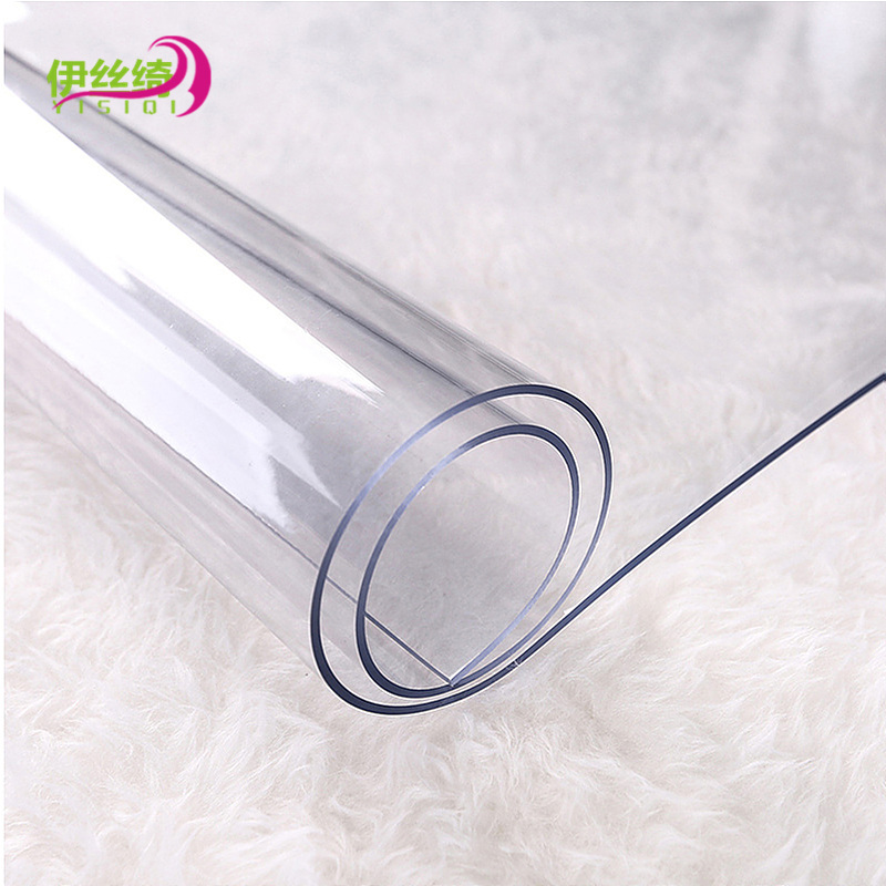 ×À²¼·ÀË®·ÀÌÌ·ÀÓÍÃâϴ͸Ã÷Èí²£Á§PVC½ºµæË®¾§°åËÜÁϲ輸µæ²Í×Àµæ