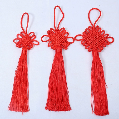 Подвеска, маленькое украшение для ногтей, защитный амулет, пряжка ручной работы с кисточками, DIY