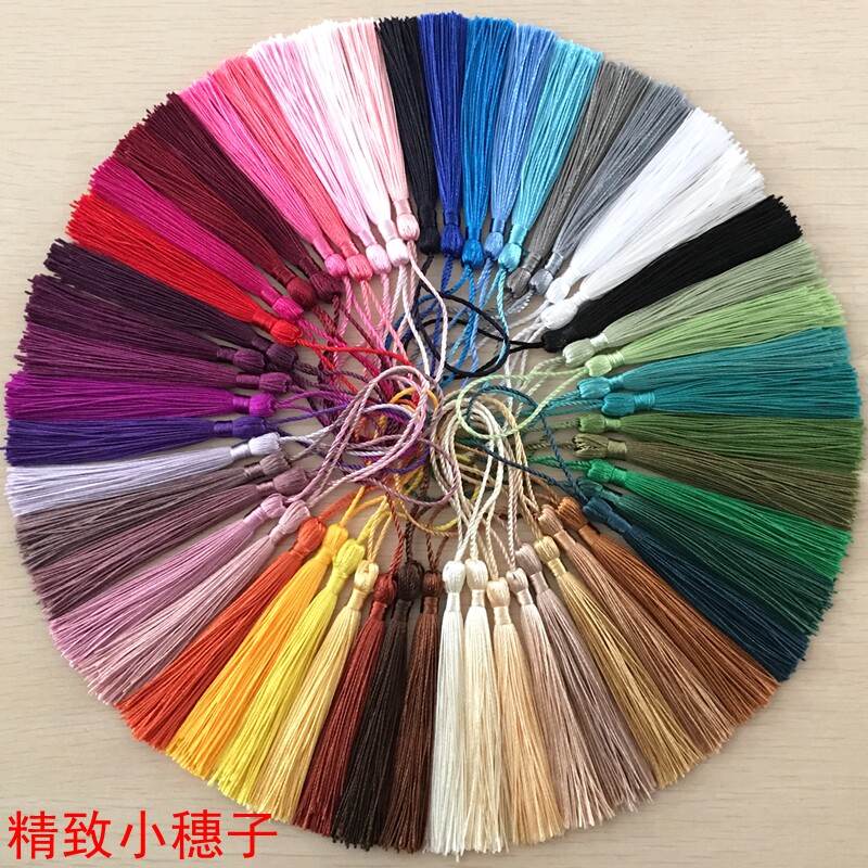 diy古风手工饰品发饰配件柔顺流苏穗子手机书签吊穗挂件装饰材料
