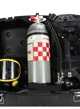 霍尼韦尔（Honeywell） 正压式空气呼吸器 带面屏 SCBA105K C900