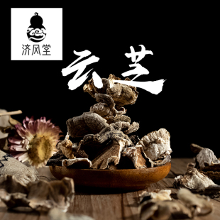 济风堂中药材 云芝 云芝蘑 云芝菌  蝴蝶菌 50~500克