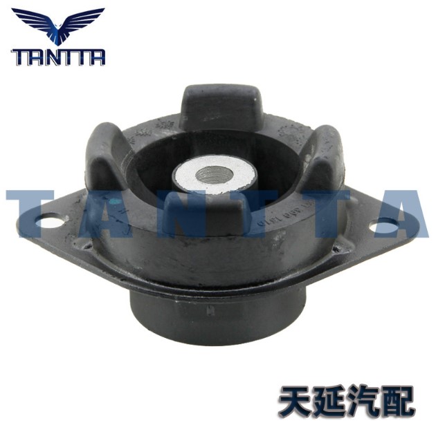 奥迪80 100 200 变速箱胶垫 机脚胶机爪垫 支架垫 波箱胶 右