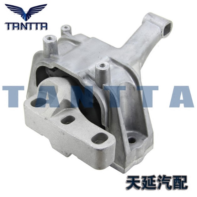 奥迪Q3途观夏朗西雅特欧悦搏 发动机机脚胶机爪垫胶垫支座 右