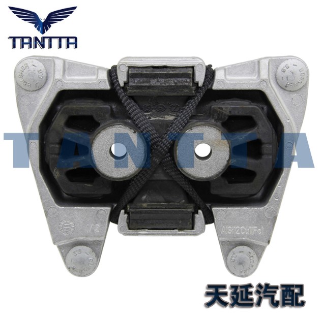 奥迪A6LC6变速箱支架垫胶座胶墩