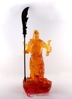 琉璃风水镇宅关二爷武财神