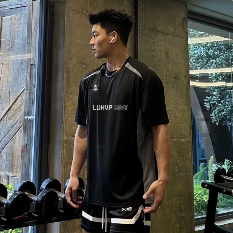 运动短袖男女速干投篮服