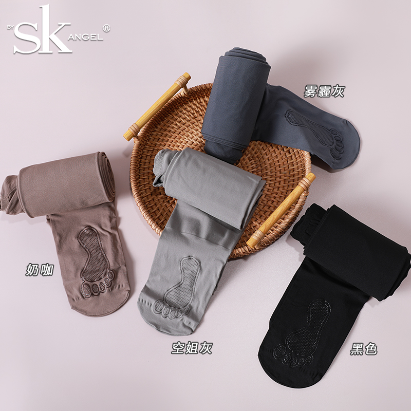 唐嫣代言sk8995中厚瘦腿袜