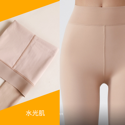 sk7132连裤袜加厚仿真光腿肌裸感