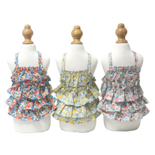 断码 宠物衣服猫咪狗狗背心T恤泰迪比熊博美衣服 清仓趣派春夏款