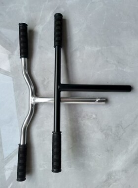 折叠自行车车把车头折叠车龙头代驾车车把25.4带凹槽