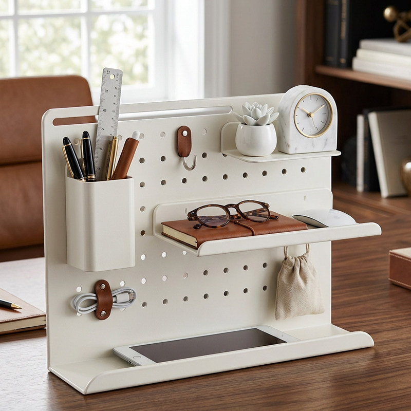 桌面置物架洞洞板立式展示磁吸收纳神器书桌办公桌免打孔桌搭好物,住宅家具,搁板/置物架/家用陈列架,淘宝优惠券,粉丝福利购,淘宝优惠卷