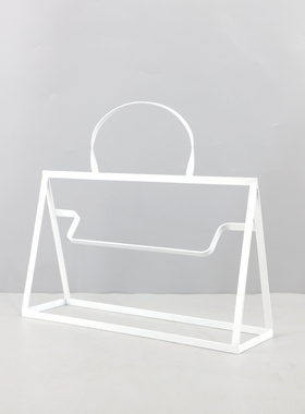 创意几何铁艺金属包艺术装饰摆件