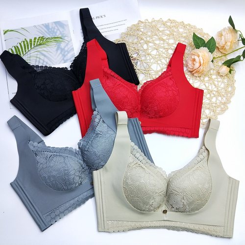 赛芬无钢圈文胸收副乳防下垂聚拢