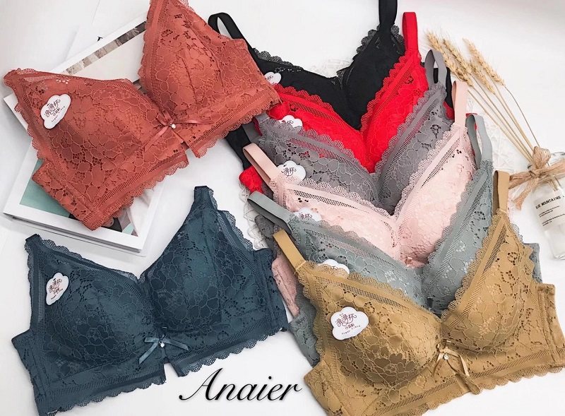 玛堤丝8305滑滑杯蕾丝小胸平胸专用文胸中厚无磁无钢圈聚拢内衣女