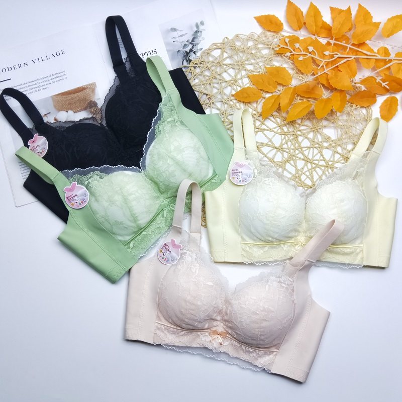 水晶伴侣E6117莫代尔里料透气无钢圈内衣女小胸A中厚无侧骨聚拢文,女士内衣/男士内衣/家居服,文胸,淘宝优惠券,粉丝福利购,淘宝优惠卷