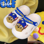 汪汪队阿奇宝宝凉鞋 正版 eva软底室外防滑男童包头洞洞鞋 网红新款