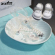 饰品鞋 扣网红蝴蝶珍珠链装 子配饰 韩系少女心百搭DIY洞洞鞋 ins时尚