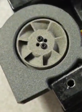 5015Turbo无刷风扇24v2A3d打印机模型散热风扇ws7040