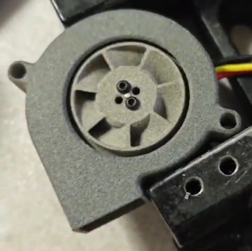 5015Turbo无刷风扇24v2A3d打印机模型散热风扇ws7040