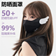 WELEM原创小翅膀全脸立体3D围脖面罩防风防紫外线脸基尼骑行户外