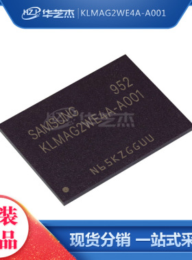 KLMAG2WE4A-A001 封装BGA169 存储器芯片全新原装 库存现货