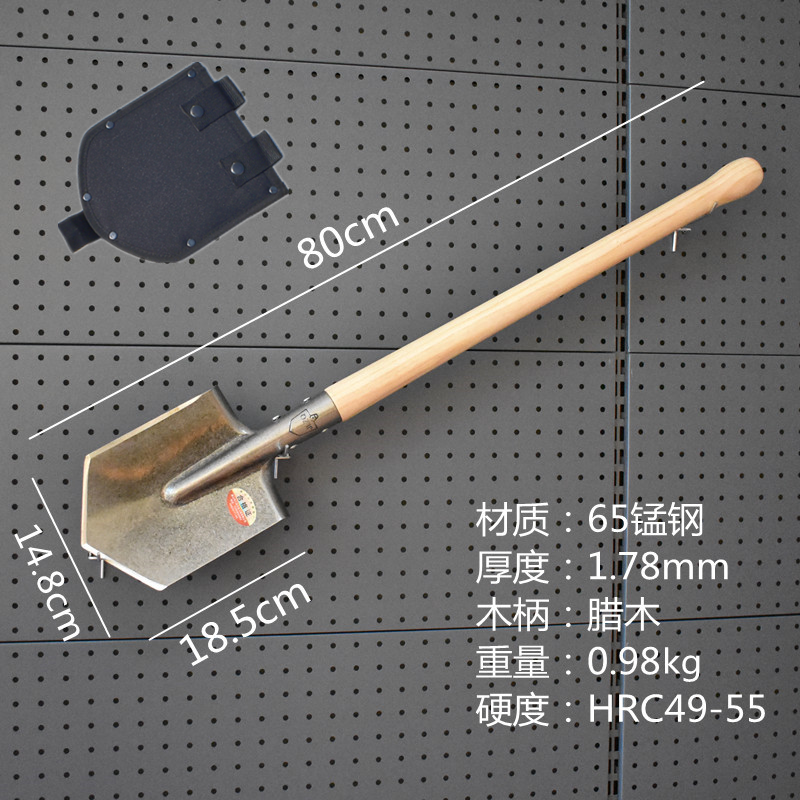 锰钢加厚战狼A3工兵铲车载户外防身工具钓鱼小号铲子俄罗斯铁锹挖