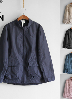 YUN韫2025秋冬女装立领领韩版大口袋显瘦抽绳女风衣外套5298 5052