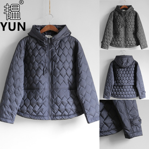 韫棉常规韩版宽松轻便女棉服保暖